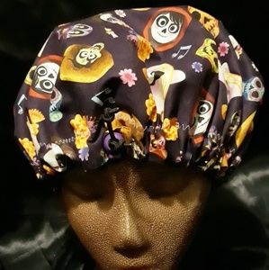 Handmade satin sleeping bonnets